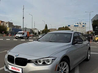 2017 BMW 3 серии 320i xDrive VI (F3x) Рестайлинг, серебристый, 2700000 рублей, вид 1