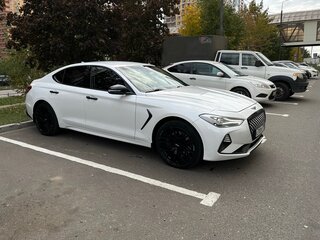 2018 Genesis G70 I, белый, 2350000 рублей, вид 5