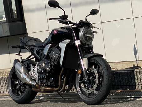 2018 Honda CB 1000R, чёрный, 750000 рублей, вид 1