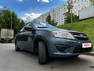 2016 Lada (ВАЗ) Granta I, серый, 359000 рублей, вид 3