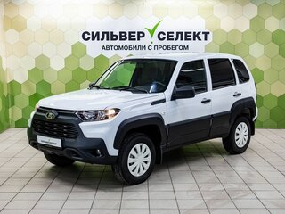 2024 Lada (ВАЗ) Niva Travel I, белый, 910000 рублей, вид 1