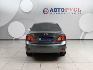 2008 Toyota Corolla X (E140, E150), серый, 599000 рублей, вид 4