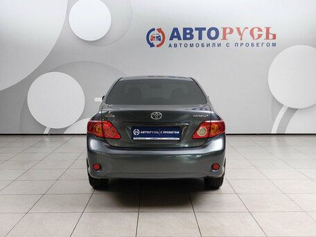2008 Toyota Corolla X (E140, E150), серый, 577000 рублей, вид 4