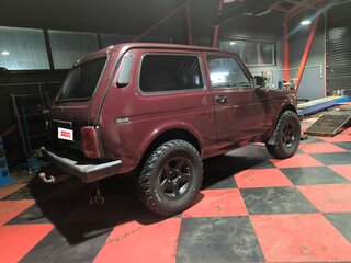 2010 Lada (ВАЗ) 2121 (4x4) I Рестайлинг, пурпурный, 210000 рублей, вид 5