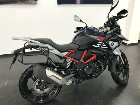 2021 BMW G 310 GS, синий, 495000 рублей, вид 5