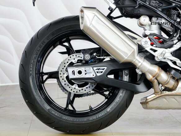 2025 BMW S 1000 RR, чёрный - вид 8