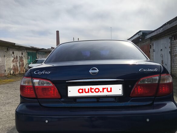 2001 Nissan Cefiro III (A33), синий, 365000 рублей - вид 6