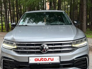 2021 Volkswagen Tiguan Allspace II Рестайлинг, серый, 3300000 рублей, вид 2