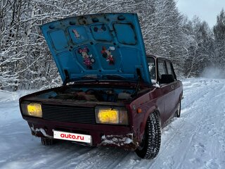 2007 Lada (ВАЗ) 2105, красный, 200000 рублей, вид 2