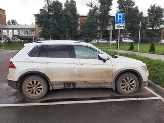2017 Volkswagen Tiguan II, белый, 1750000 рублей, вид 2