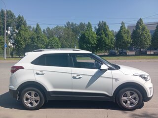 2018 Hyundai Creta I, белый, 1500000 рублей, вид 4