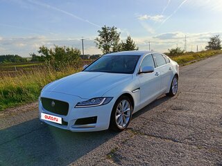 2017 Jaguar XF II, белый, 1750000 рублей, вид 1