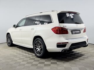2013 Mercedes-Benz GL-Класс AMG 63 AMG, белый, 3194900 рублей, вид 2