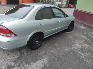 2006 Nissan Almera Classic I, серебристый, 325000 рублей, вид 3