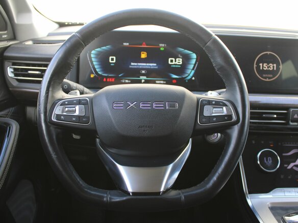 2022 Exeed VX I, серый, 2300000 рублей - вид 11