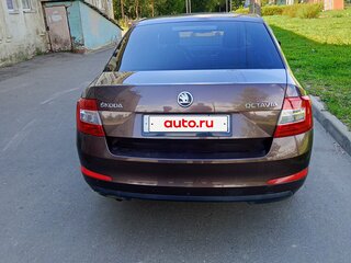 2014 Skoda Octavia III (A7), коричневый, 850000 рублей, вид 4