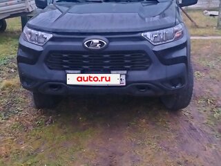 2023 Lada (ВАЗ) Niva Travel I, чёрный, 1150000 рублей, вид 1