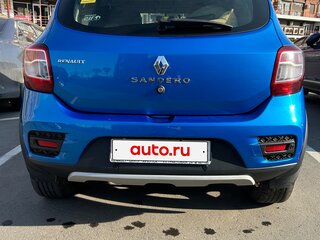 2018 Renault Sandero Stepway II Рестайлинг, синий, 830000 рублей, вид 4