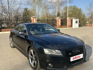2010 Audi A5 I (8T), чёрный, 1000000 рублей, вид 3