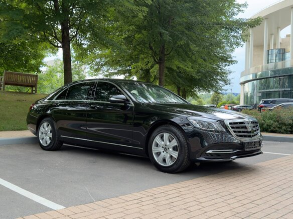 2018 Mercedes-Benz S-Класс 600 Long Guard VI (W222, C217) Рестайлинг, чёрный, 31750000 рублей - вид 7