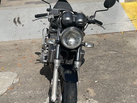 1989 Honda CB 400F, чёрный, 250000 рублей, вид 1