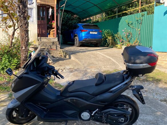2013 Yamaha TMAX, чёрный, 555000 рублей - вид 8