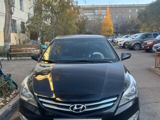 2016 Hyundai Solaris I Рестайлинг, чёрный, 1200000 рублей, вид 3