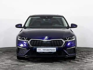2021 Skoda Octavia IV (A8), фиолетовый, 2649000 рублей, вид 3