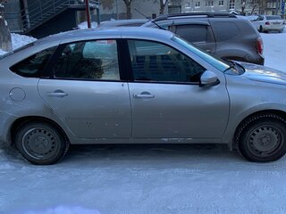 2025 Lada (ВАЗ) Granta I Рестайлинг, серебристый, 1100000 рублей, вид 5