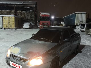 2007 Lada (ВАЗ) Priora I, серый, 150000 рублей, вид 1