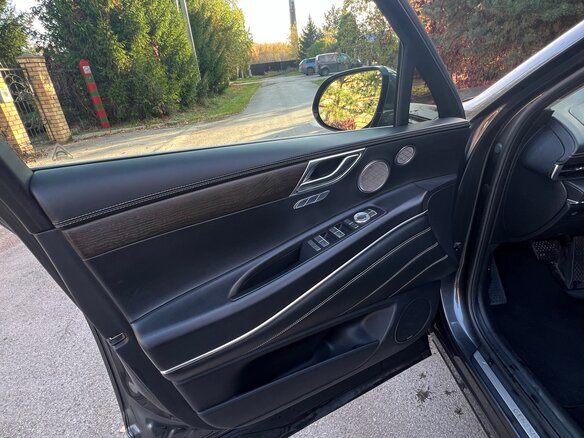 2021 Genesis GV80 I, серый, 5000000 рублей - вид 23