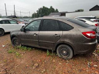 2021 Lada (ВАЗ) Granta I Рестайлинг, коричневый, 490300 рублей, вид 2