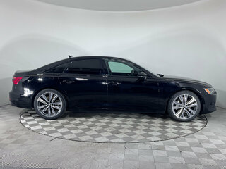 2020 Audi A6 45 TFSI V (C8), чёрный, 4199000 рублей, вид 4