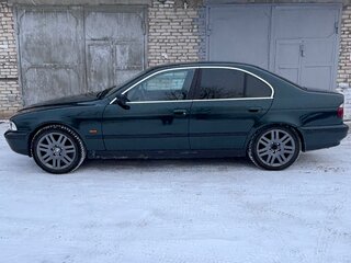 1999 BMW 5 серии 523i IV (E39), зелёный, 590000 рублей, вид 4