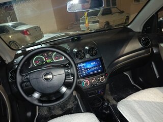 2007 Chevrolet Aveo I Рестайлинг, серебристый, 370000 рублей, вид 4