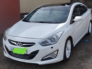 2012 Hyundai i40 I, белый, 1150000 рублей, вид 1