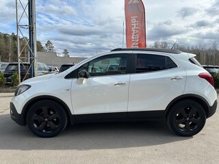 2013 Opel Mokka I, белый, 1300000 рублей, вид 4