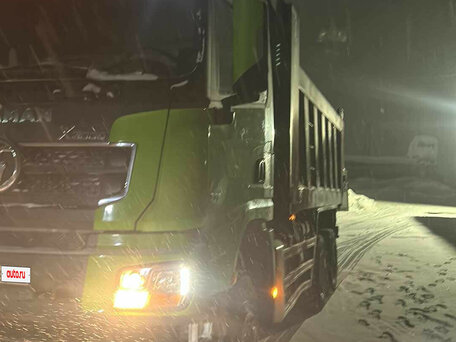 2023 Shacman (Shaanxi) SX3258, зелёный, 3902700 рублей, вид 3
