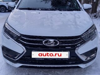 2024 Lada (ВАЗ) Vesta SW I Рестайлинг (NG), белый, 1270000 рублей, вид 1