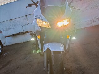 2012 Honda CBF 1000, серебристый, 750000 рублей, вид 4