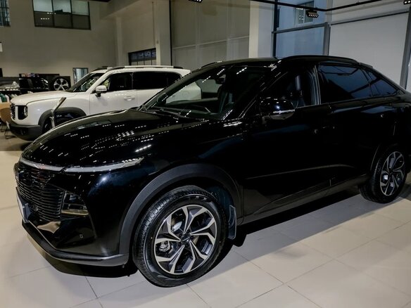 2025 Haval F7x II, белый