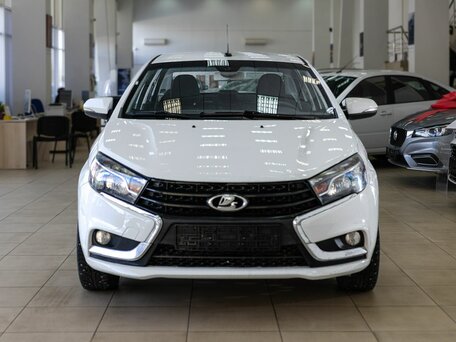 2016 Lada (ВАЗ) Vesta I, белый, 700000 рублей, вид 2