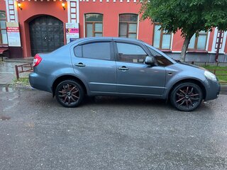2007 Suzuki SX4 I (Classic), серый, 720000 рублей, вид 3