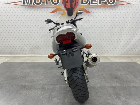 2002 Suzuki Bandit 1200, серебристый, 350000 рублей, вид 4
