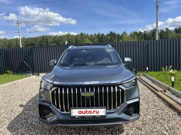 2024 Geely Okavango I Рестайлинг, серый, 2700000 рублей - вид 1