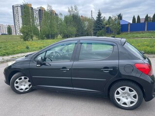 2007 Peugeot 207 I, чёрный, 400000 рублей, вид 3