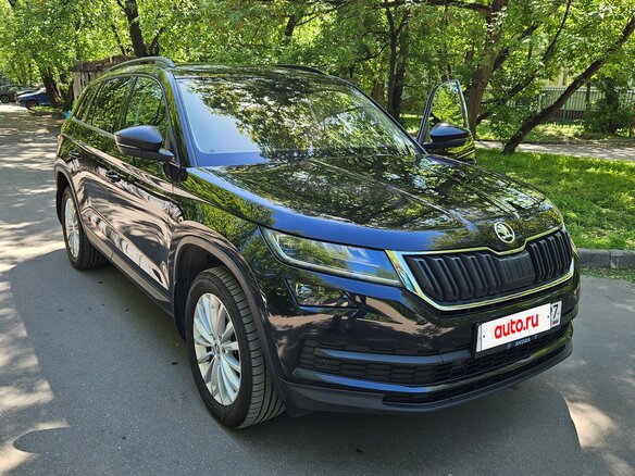 2018 Skoda Kodiaq I, чёрный, 2200000 рублей
