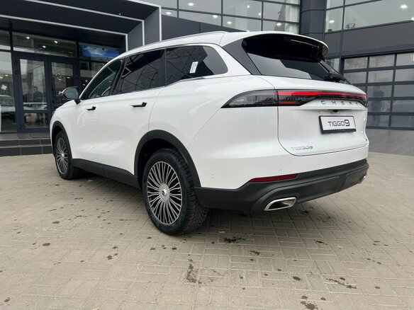 2025 Chery Tiggo 9 I, белый, 4640000 рублей - вид 3