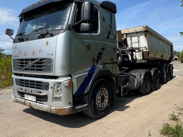 2005 Volvo FH, серебристый, 3100000 рублей - вид 8