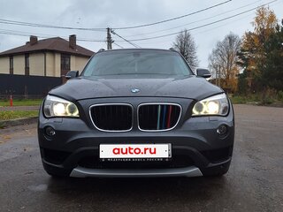 2013 BMW X1 20i I (E84) Рестайлинг, серый, 1480000 рублей, вид 3